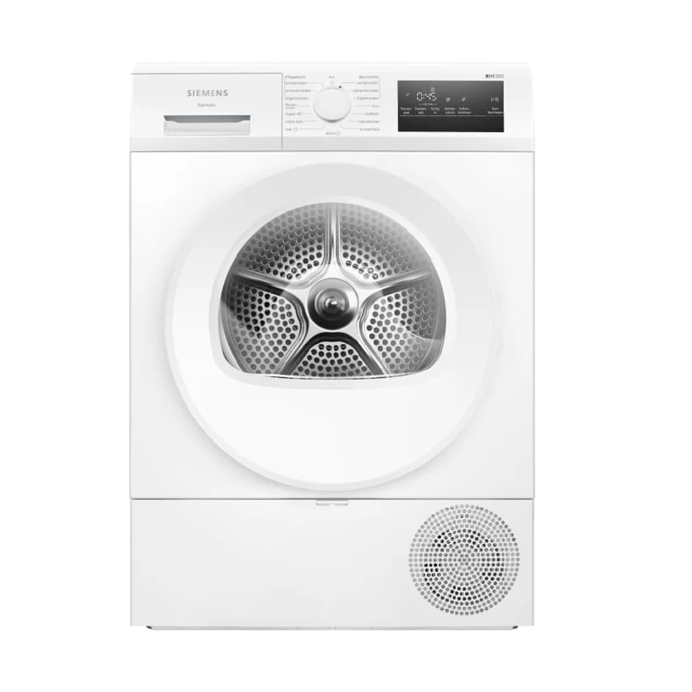 SIEMENS Wärmepumpentrockner iQ300 WT45HVA4 weiß