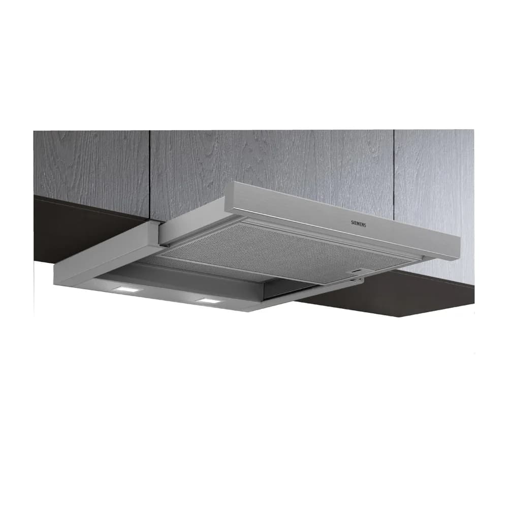 Siemens LI63LB526, iQ100, Flachschirmhaube, 60 cm, Silbermetallic