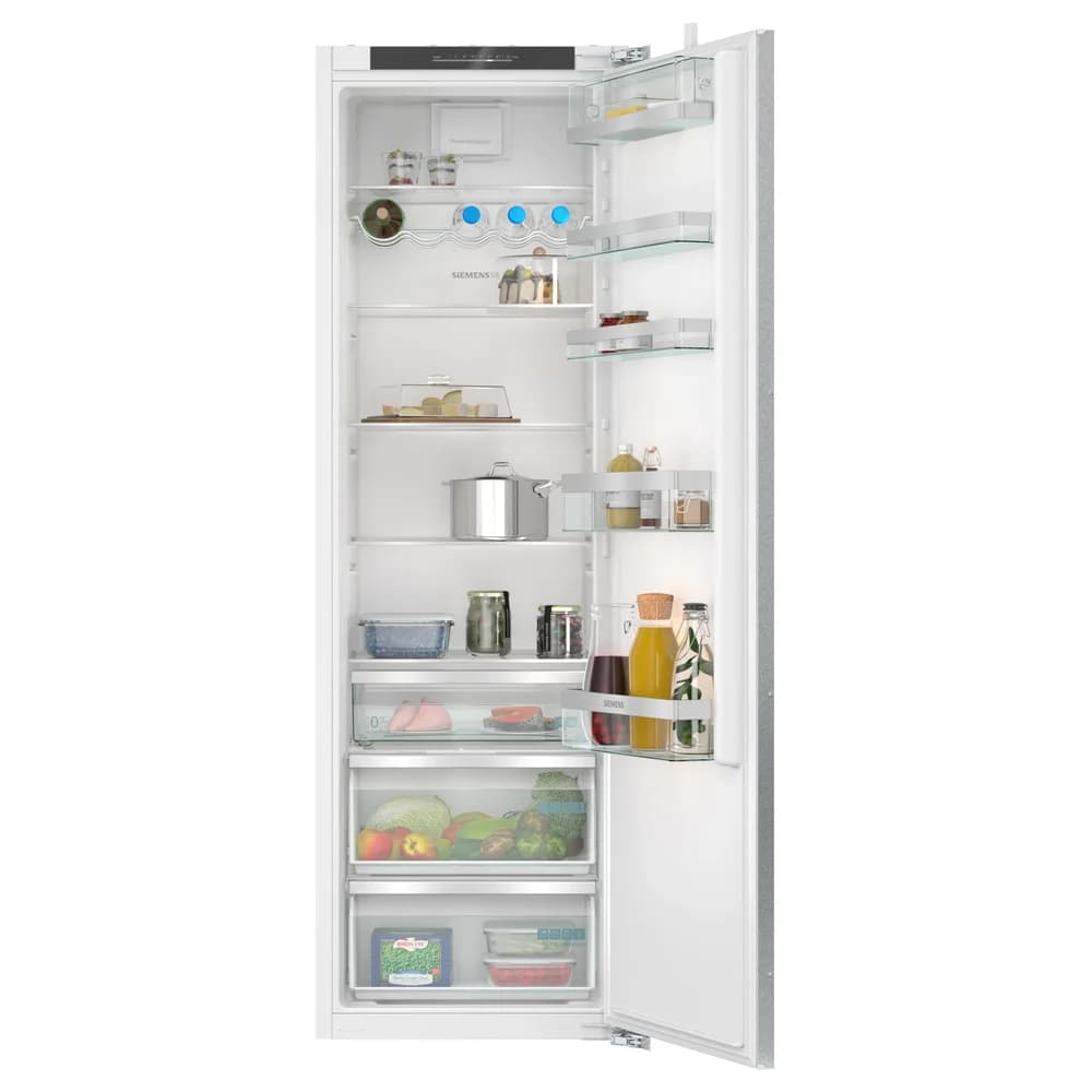 Siemens iQ500 KI81RADC0, Einbau-Kühlschrank, 177.2 x 55.8 cm, Flachscharnier mit Softeinzug