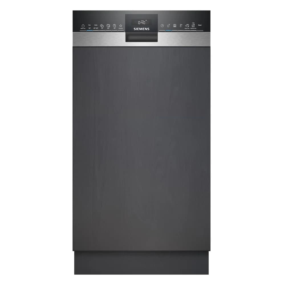 Siemens SR53ES25KE, iQ300, Teilintegrierter Geschirrspüler, 45 cm, Gebürsteter Stahl