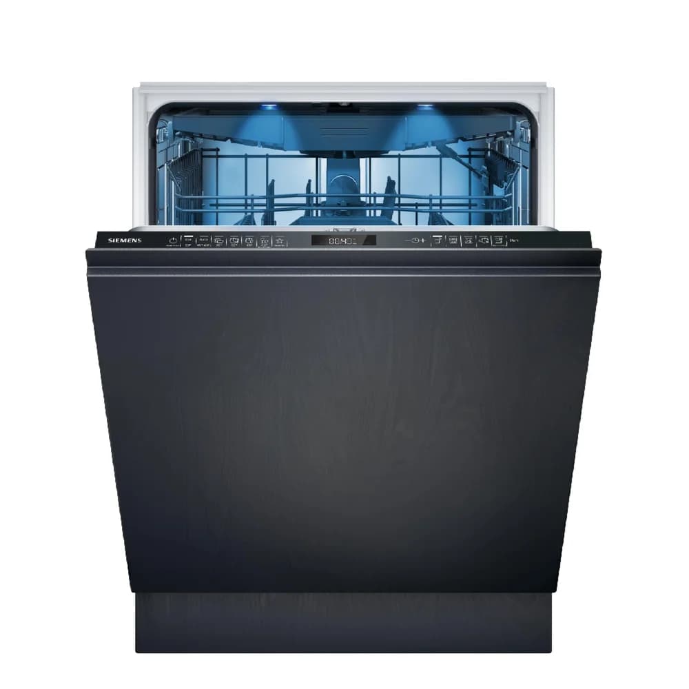 Siemens iQ500 SX95EX22CE, Voll integriert, Standardgröße (60 cm), Schwarz, Touchsteuerung, 1,75 m, 1,65 m - Schwarz