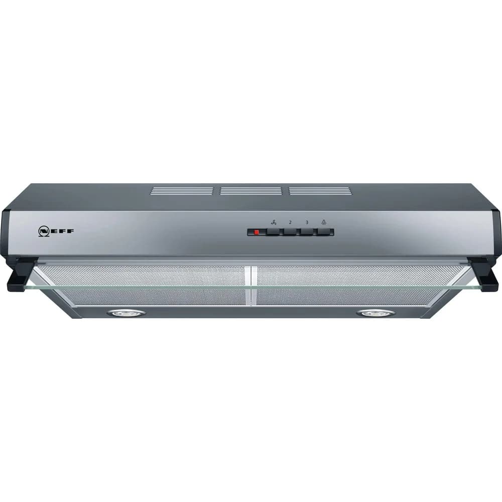 Neff N 30 D16EB12N0 Unterbauhaube, 60 cm, Edelstahl