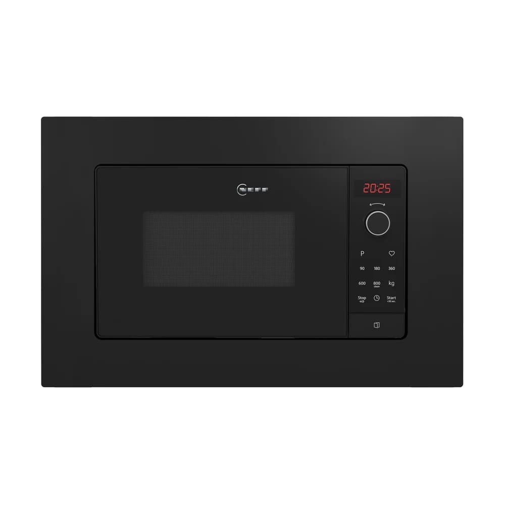 Neff N 30 HLAWG25S3 Einbau Mikrowelle, Schwarz