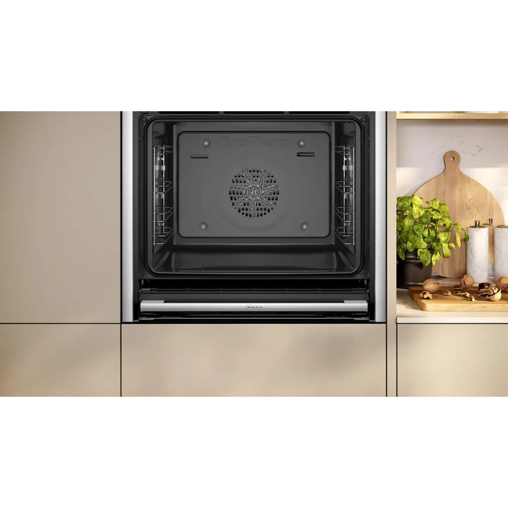 Neff N 70, Backofen, 60 x 60 cm, Edelstahl B54CR31N0
