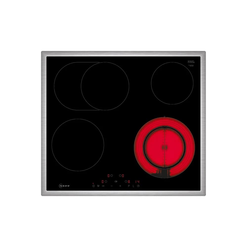 NEFF T16SDF9L0 Glaskeramikkochfeld (583 mm breit, 4 Kochzonen)