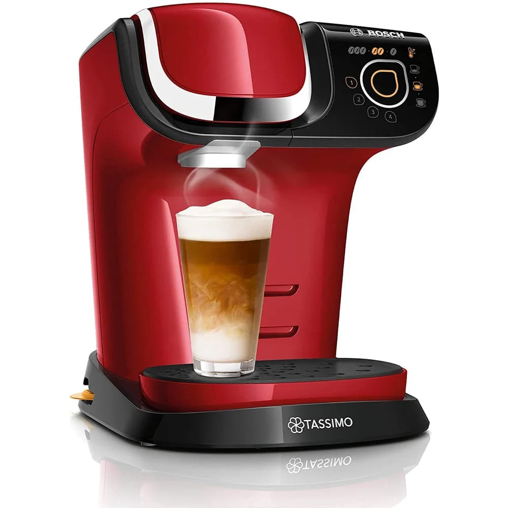 Tassimo Kapselmaschine TAS6503 , rot