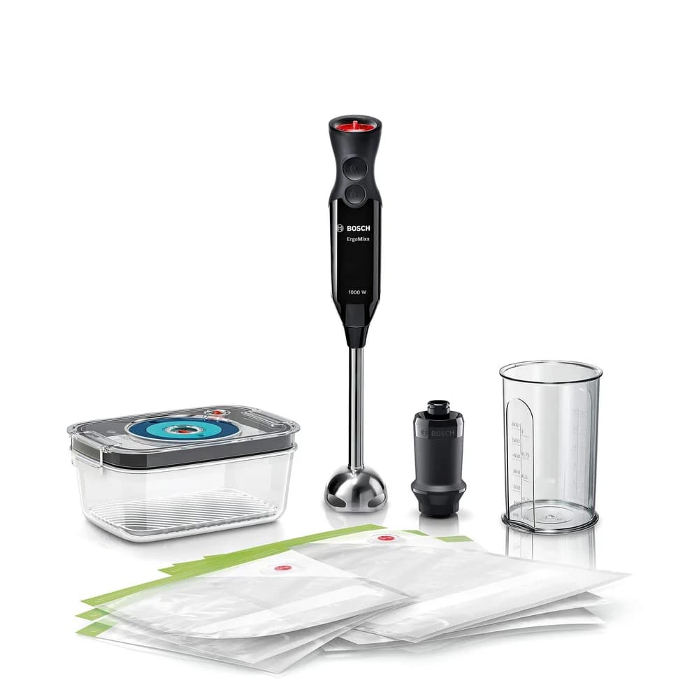 Bosch ErgoMixx MS6CB61V1 Stabmixer 1000W Vakuum-Funktion