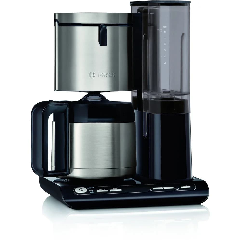 BOSCH Filterkaffeemaschine TKA8A683 Filterkaffeemaschine schwarz