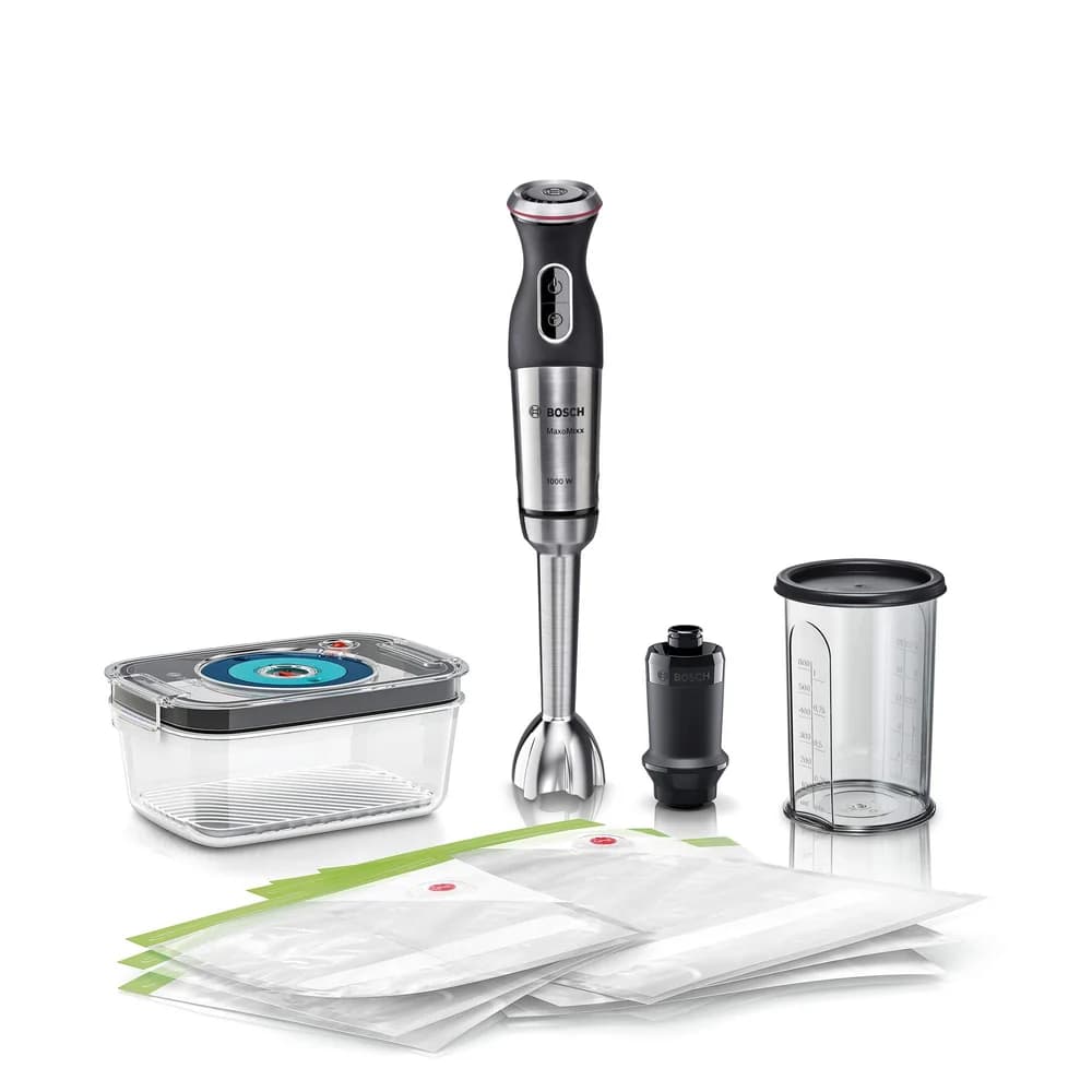 BOSCH Stabmixer MS8CM61V1, 1000 W schwarz