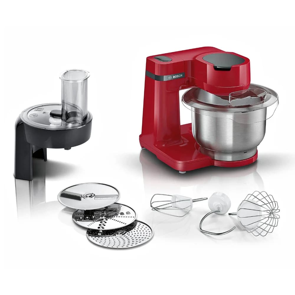 Bosch Serie 2 MUM Küchenmaschine 700 W 3,8 l Rot