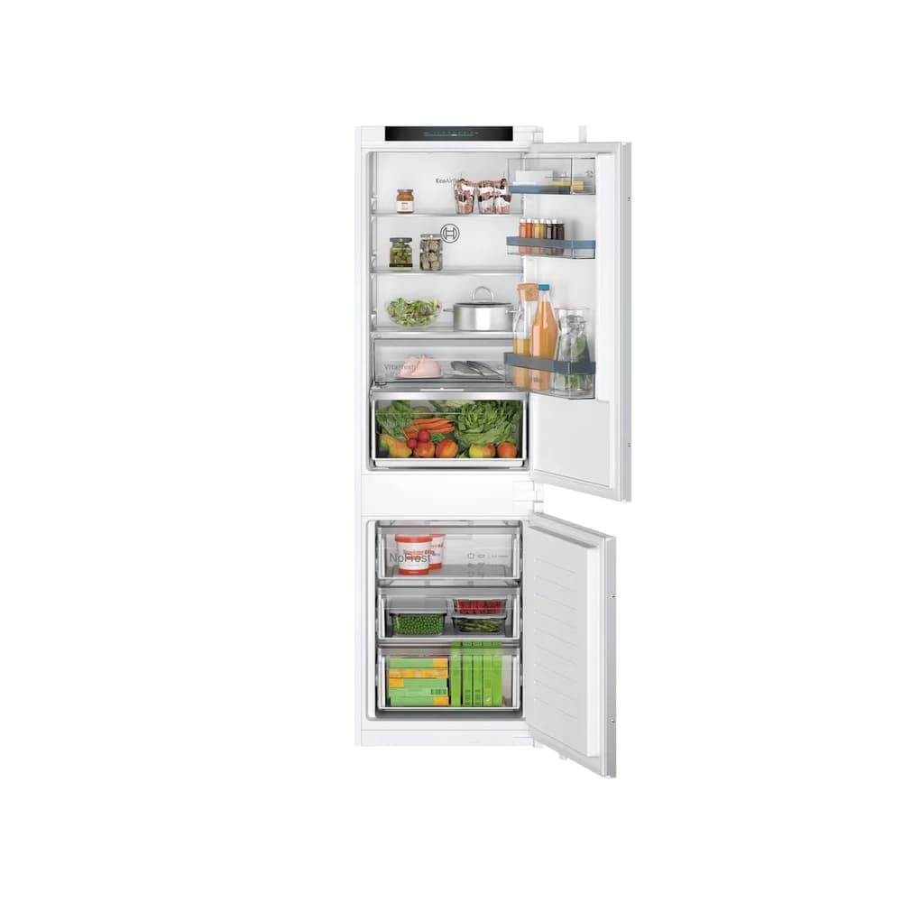 Bosch KIN86VSE0 Serie 4 Einbau-Kühl-Gefrier-Kombination mit Gefrierbereich unten, 177.2 x 54.1 cm