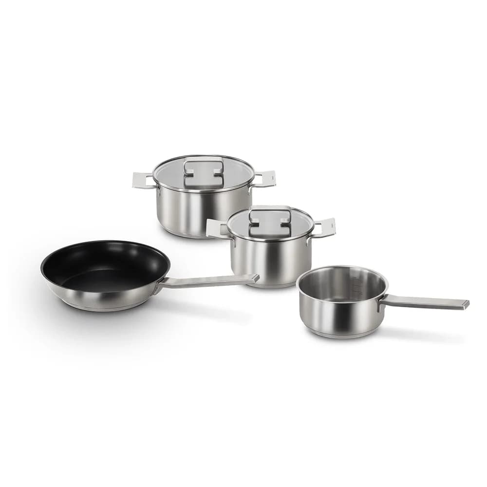 Bosch HEZ9SE040, Kochgeschirr-Set, 4-teilig