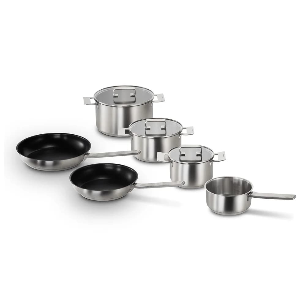 Bosch HEZ9SE060, Kochgeschirr-Set, 6-teilig