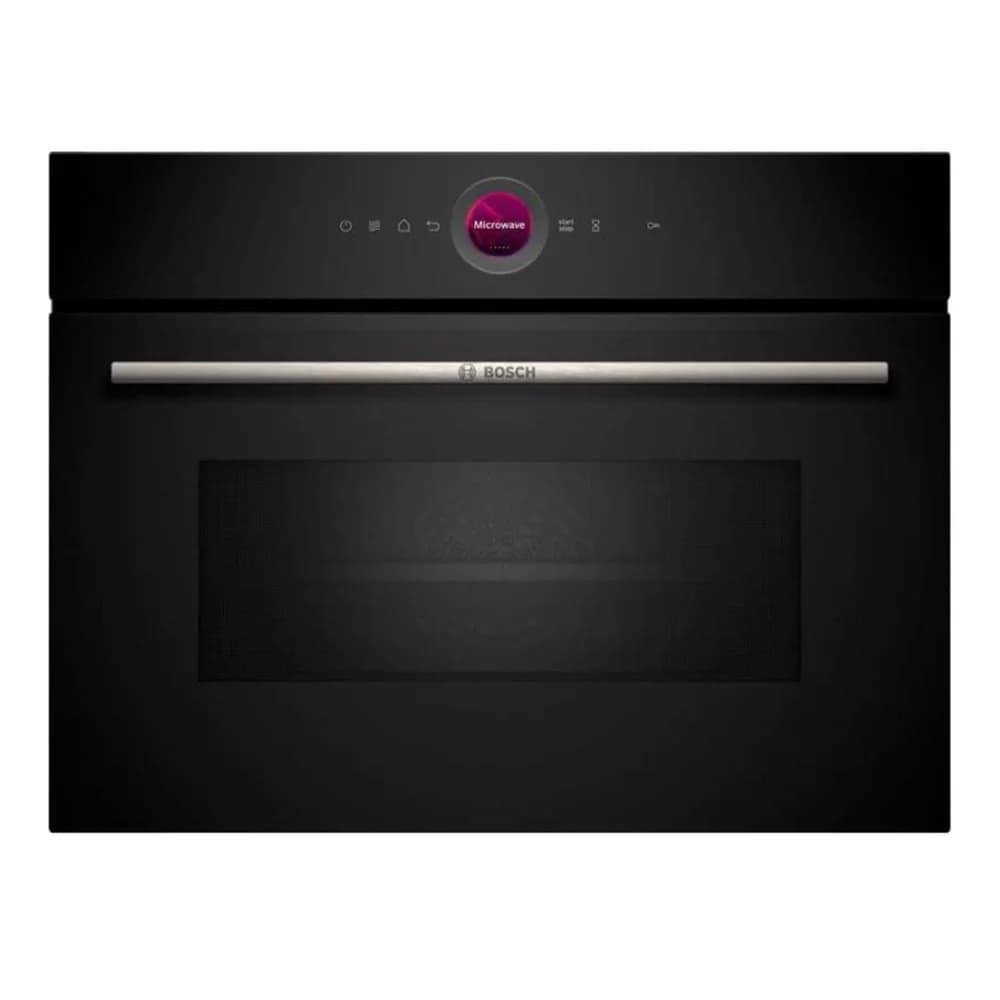 Bosch CEG732XB1, Serie 8, Einbau-Mikrowelle, 60 x 45 cm, Schwarz