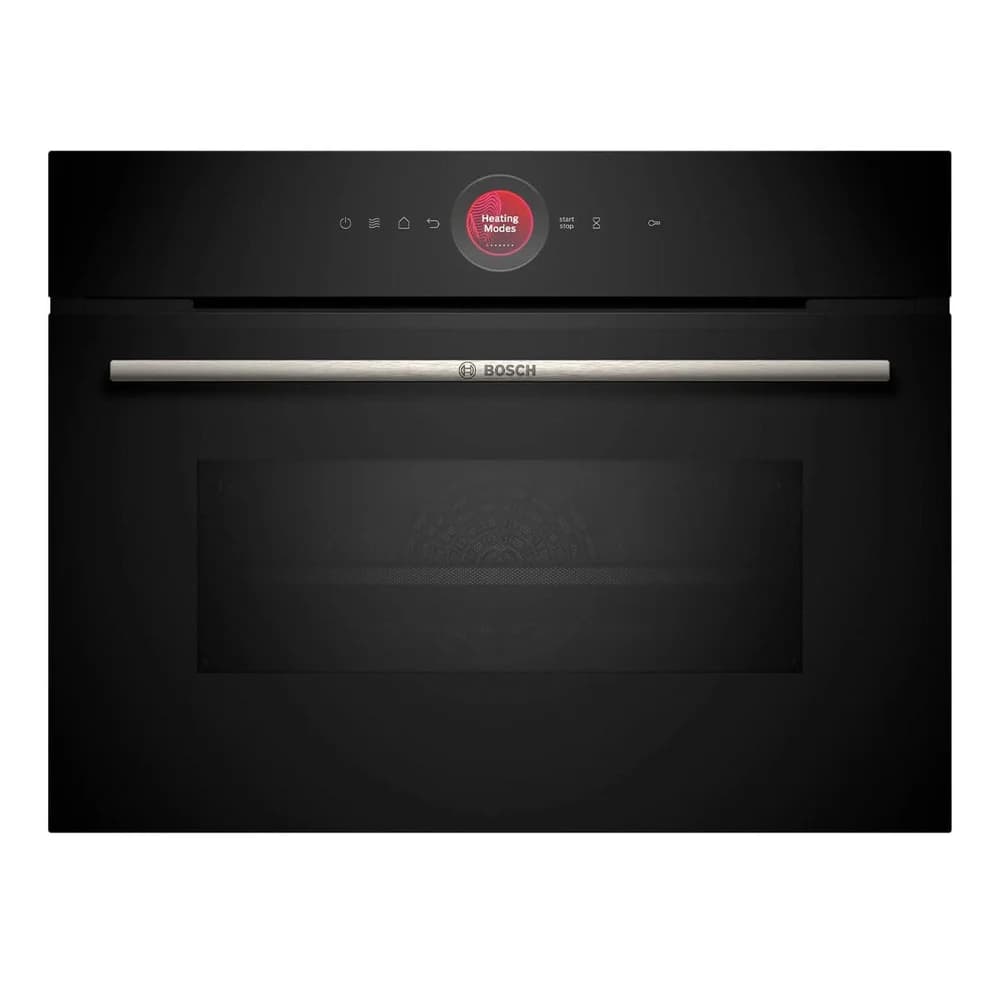 Bosch CBG7341B1, Serie 8, Einbau-Kompaktbackofen, 60 x 45 cm, Schwarz