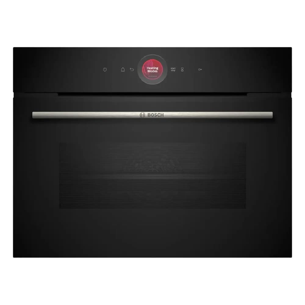 Bosch Serie 8 CBG7741B1 Einbau-Kompaktbackofen, 60 x 45 cm, Schwarz