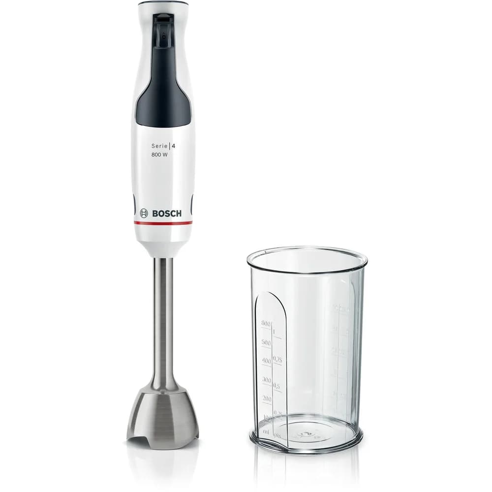 BOSCH MSM4W410 Stabmixer 800W QuattroBlade ErgoMaster