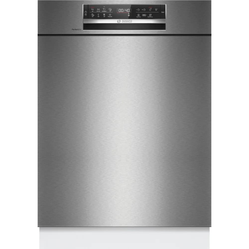 Bosch SMU6ZCS16E Serie 6 Unterbau-Geschirrspüler B 60cm Stahl