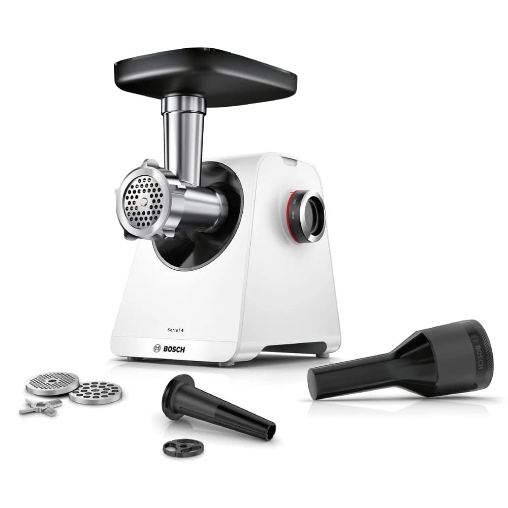 Bosch MFWS420W Fleischwolf Multi Power Serie 4 weiß