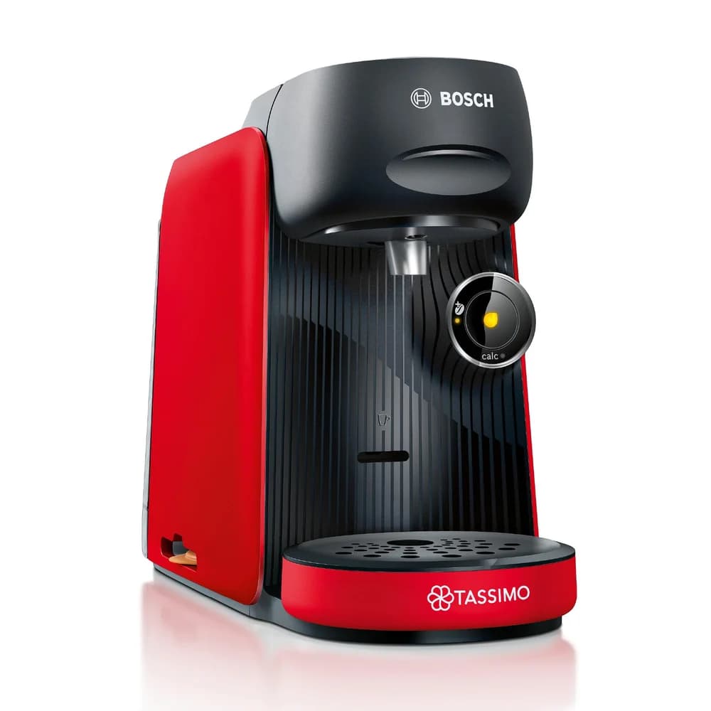 TASSIMO Kaffeepadmaschine TAS163E rot