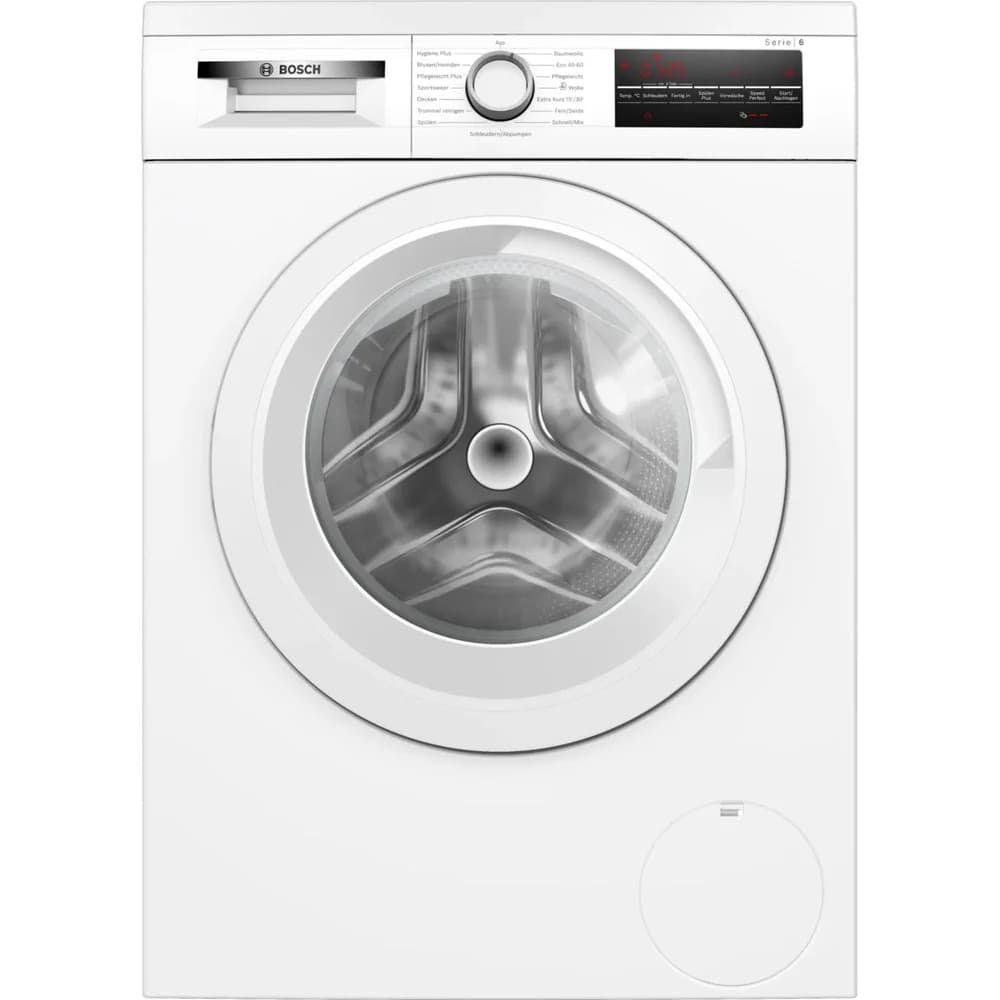 BOSCH Waschmaschine WUU28T22 weiß