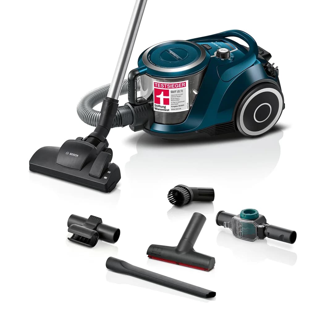 Bosch SDA Bodenstaubsauger beutellos BGC41XFMLY bl