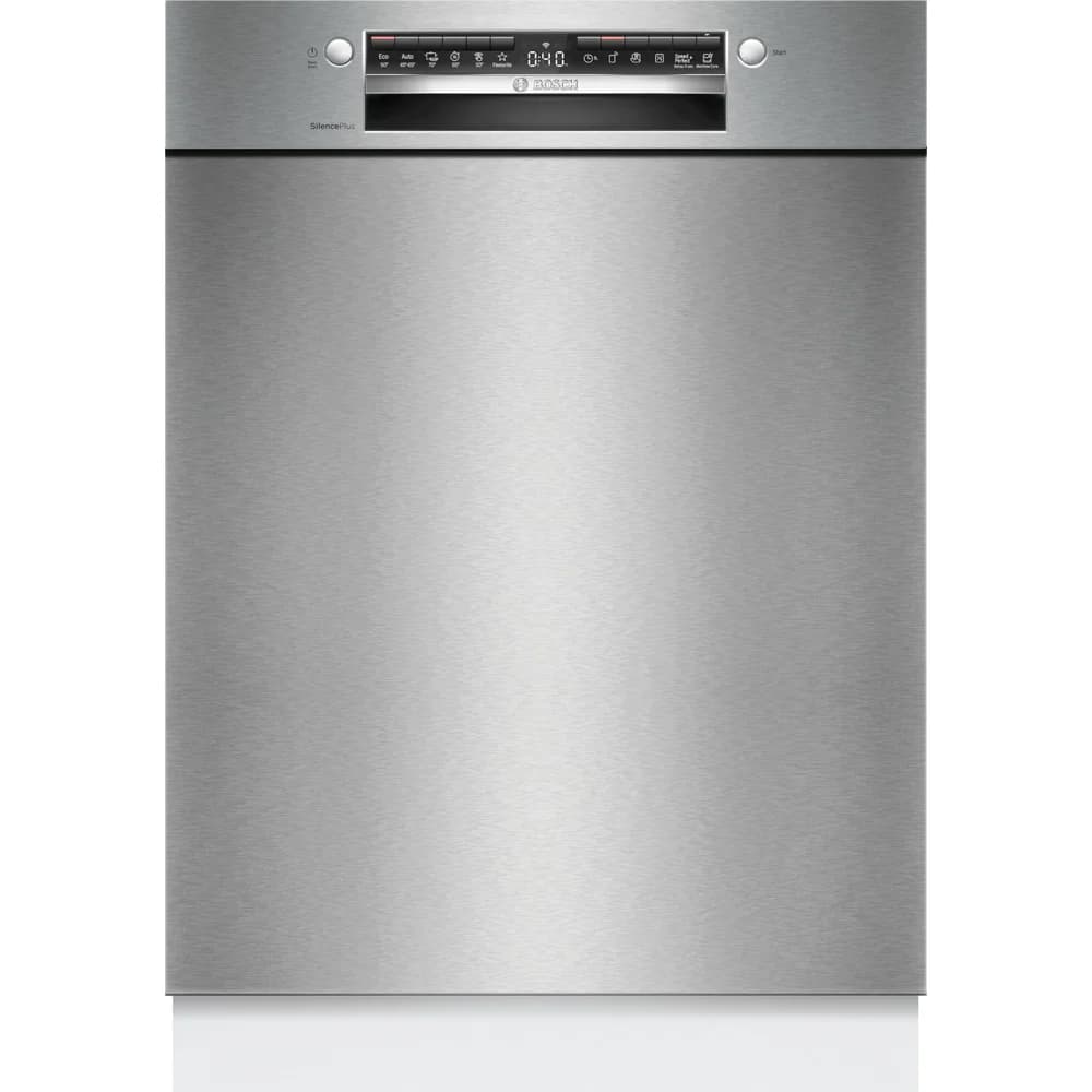 Bosch SMU4EVS08E Serie 4 Unterbau-Geschirrspüler EEK B 60cm Edelstahl