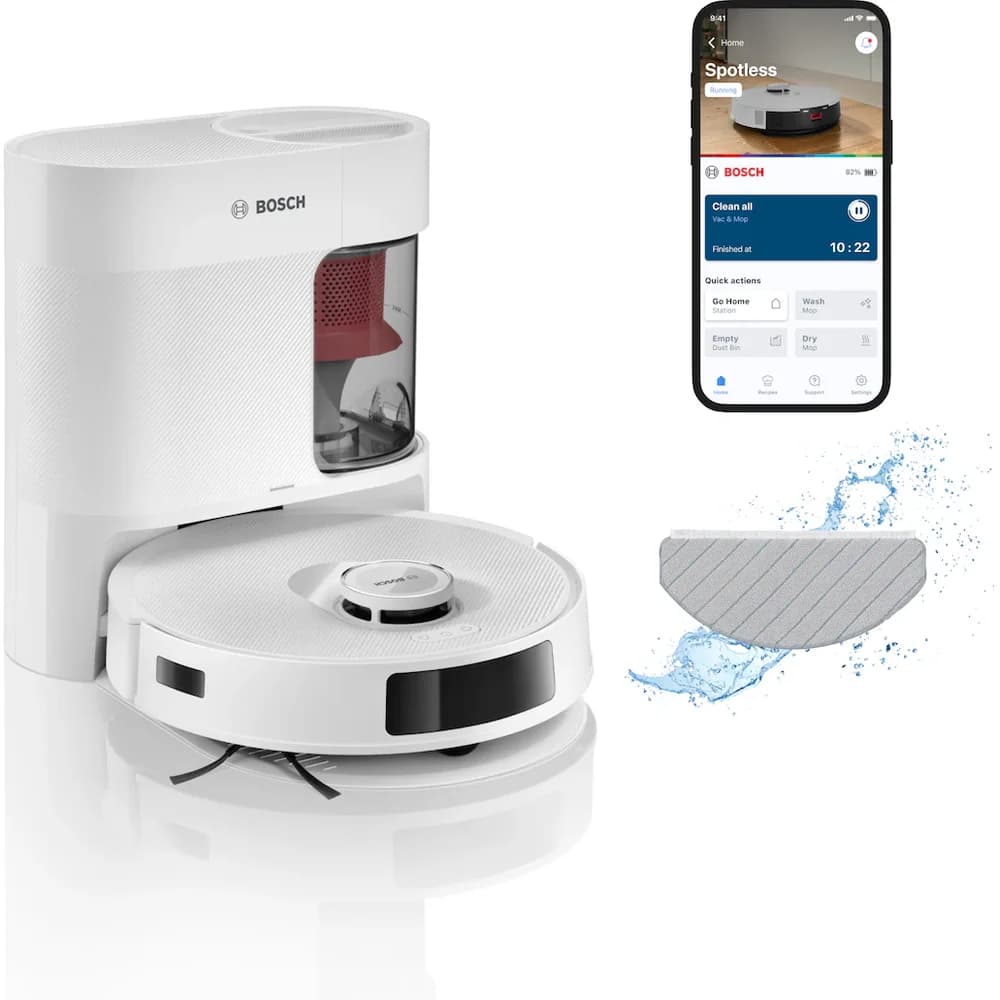 BOSCH BCRD2W Spotless Advanced+ Saugroboter
