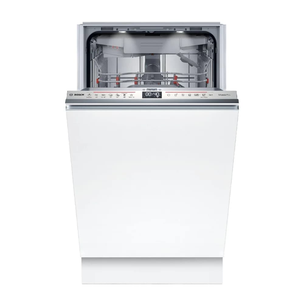 Bosch SPV6EMX09E, Serie 6, Vollintegrierter Geschirrspüler, 45 cm