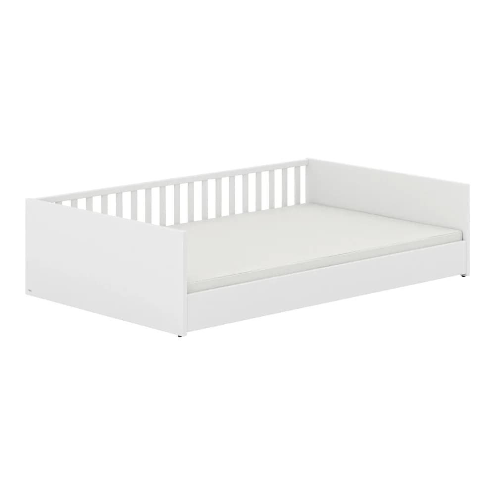 PAIDI Bodenbett Little Flo 120x200 cm, weiss