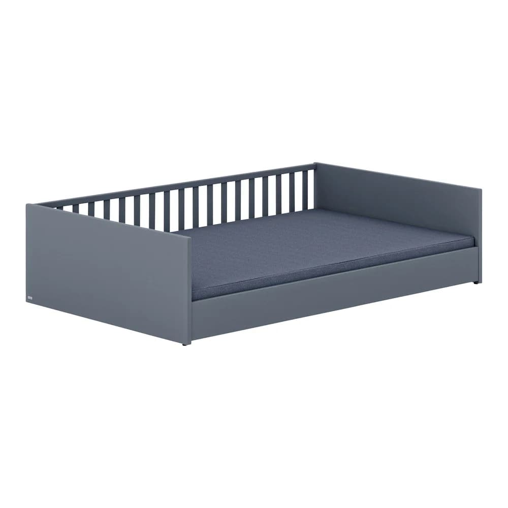 PAIDI Bodenbett Little Flo 120x200 cm, blau