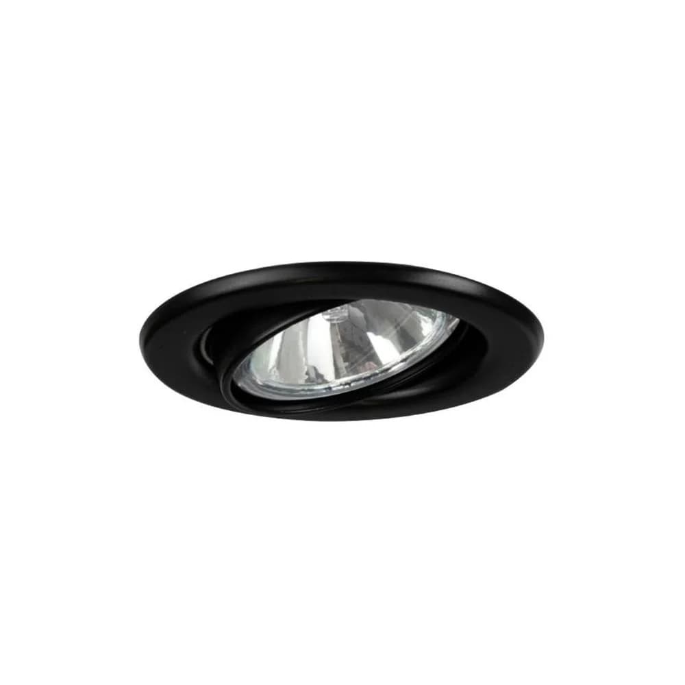 Brumberg Einbauleuchte, GX5,3, 12V, 50W, schwarz
