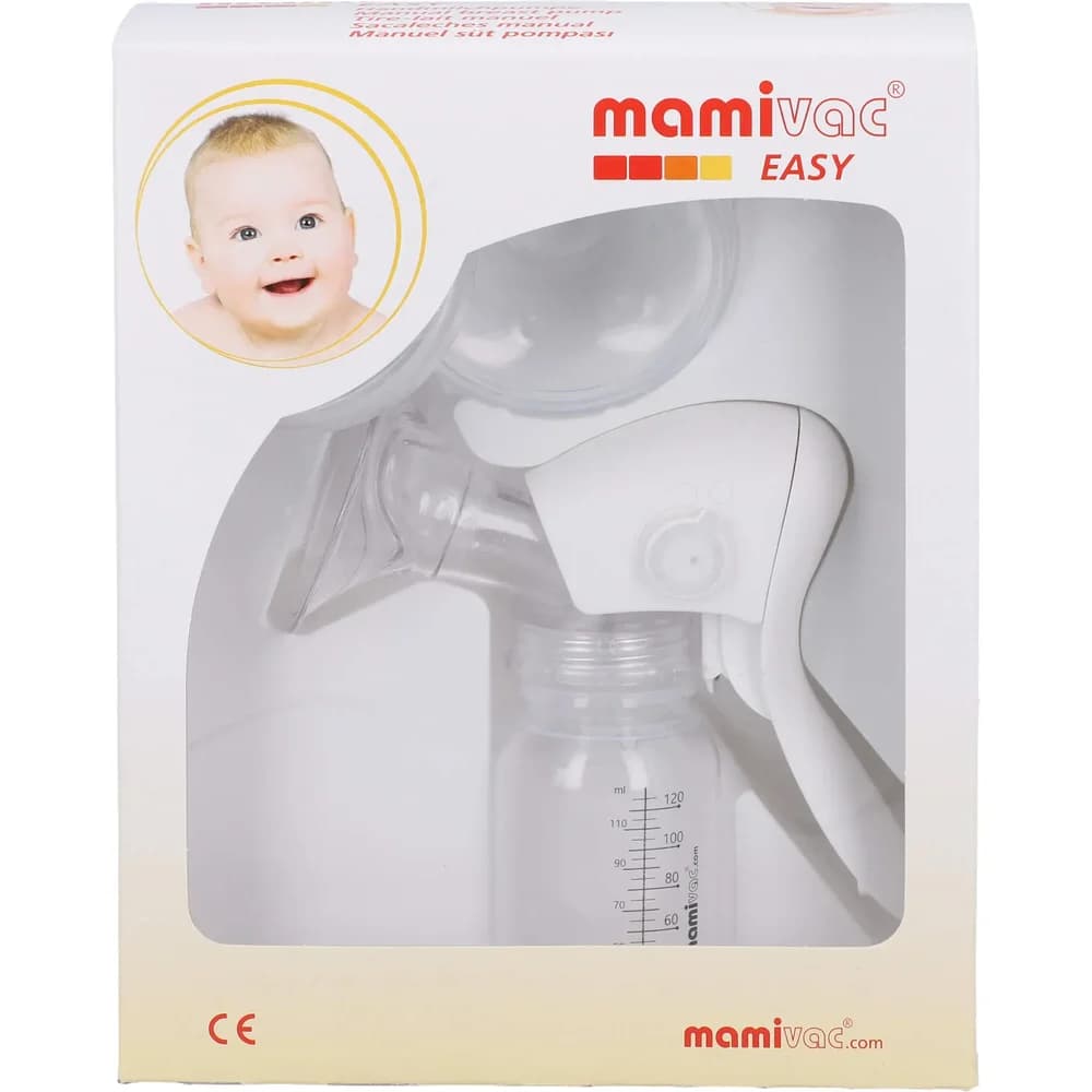 Mamivac Handmilchpumpe Easy