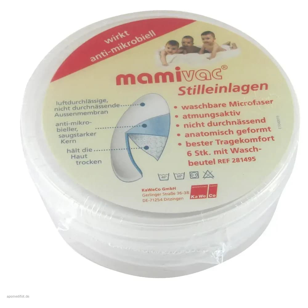 Mamivac Stilleinlagen Microfaser anti-mikrobiell