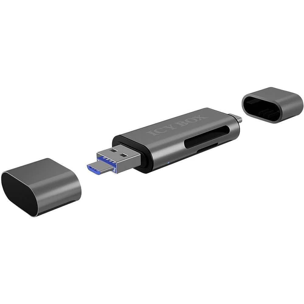 ICY BOX IB-CR200-C Cardreader, USB 2.0