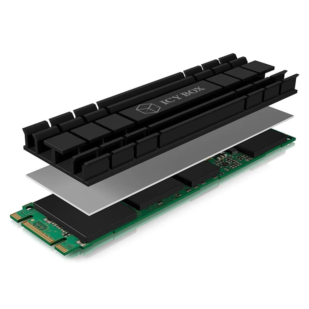 ICYBOX Passiver Kühlkörper für M.2 2280 SSD