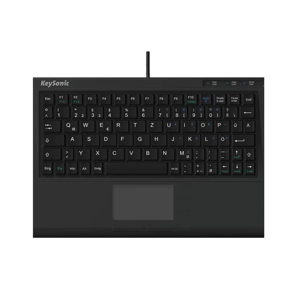 KEYSONIC 60377 USB-Tastatur
