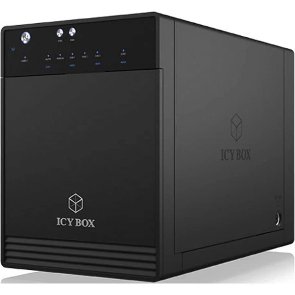 ICY BOX IB-3740-C31 4fach JBOD Type-C 8