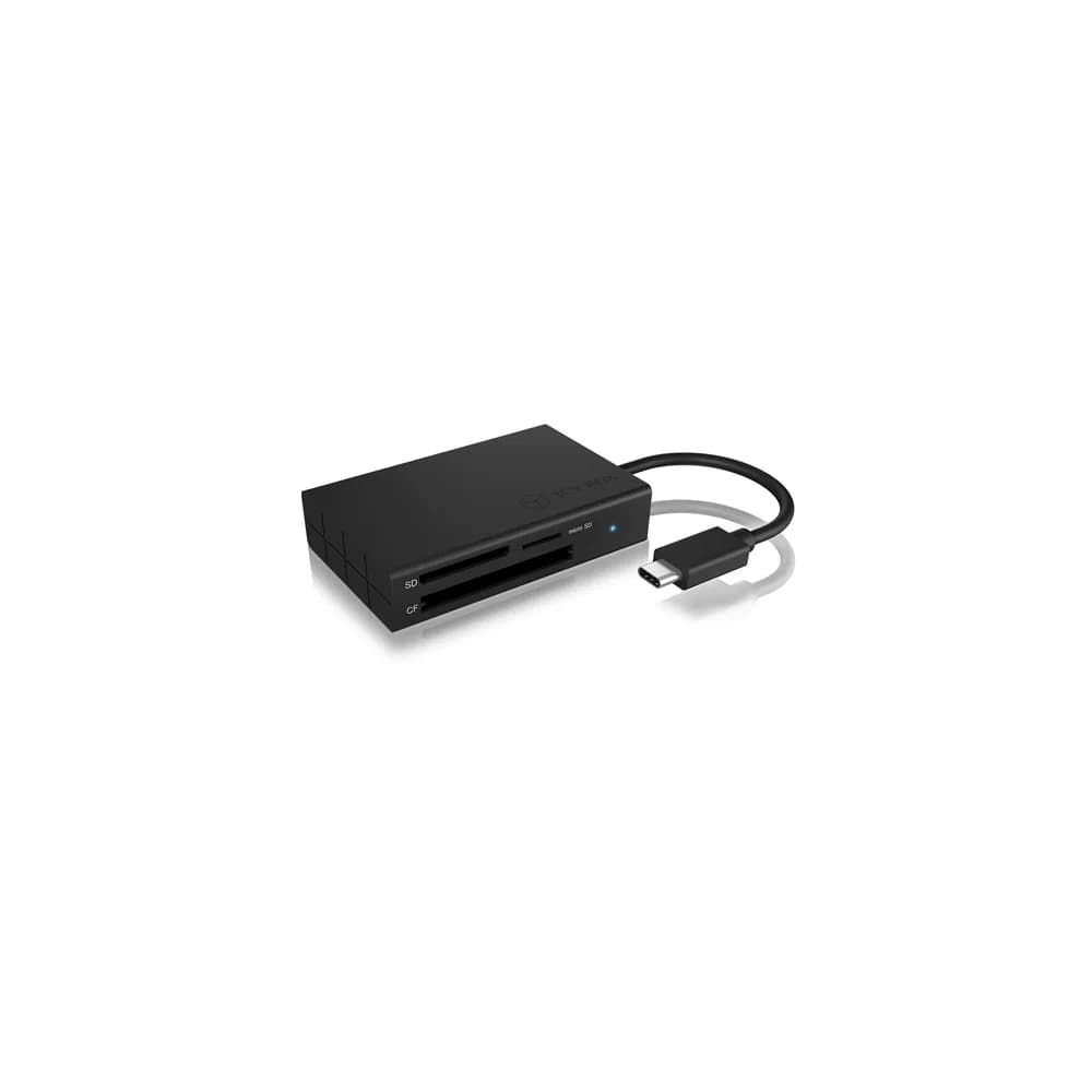 3-port card reader - USB 3.0 Type-C
