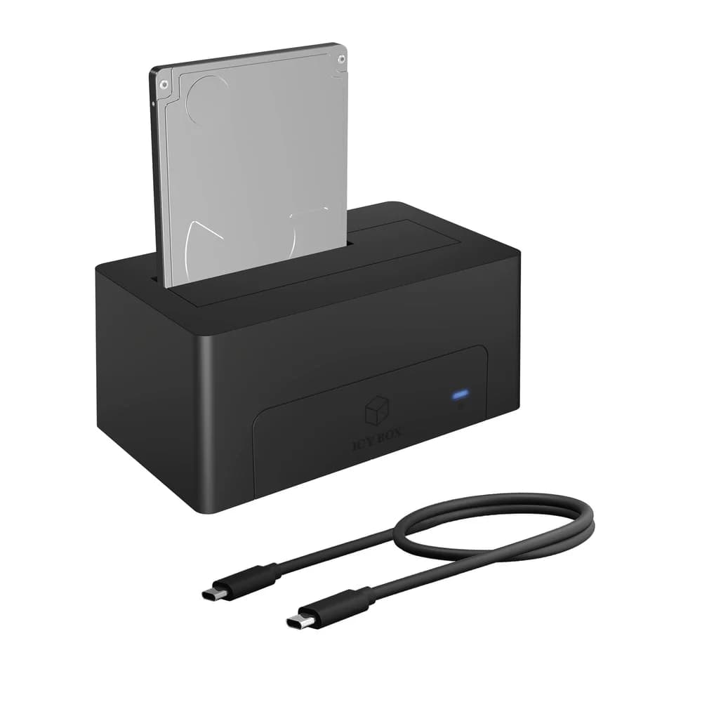 Icy Box IB-1121-C31, SSD + Festplatte Zubehör