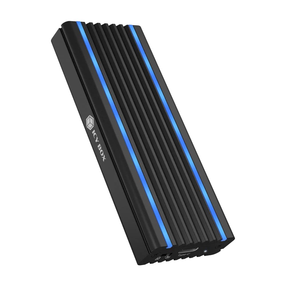 ICY BOX IB-1824ML-C31 USB-C 3.2 Gen2 Gehäuse 1x NVMe