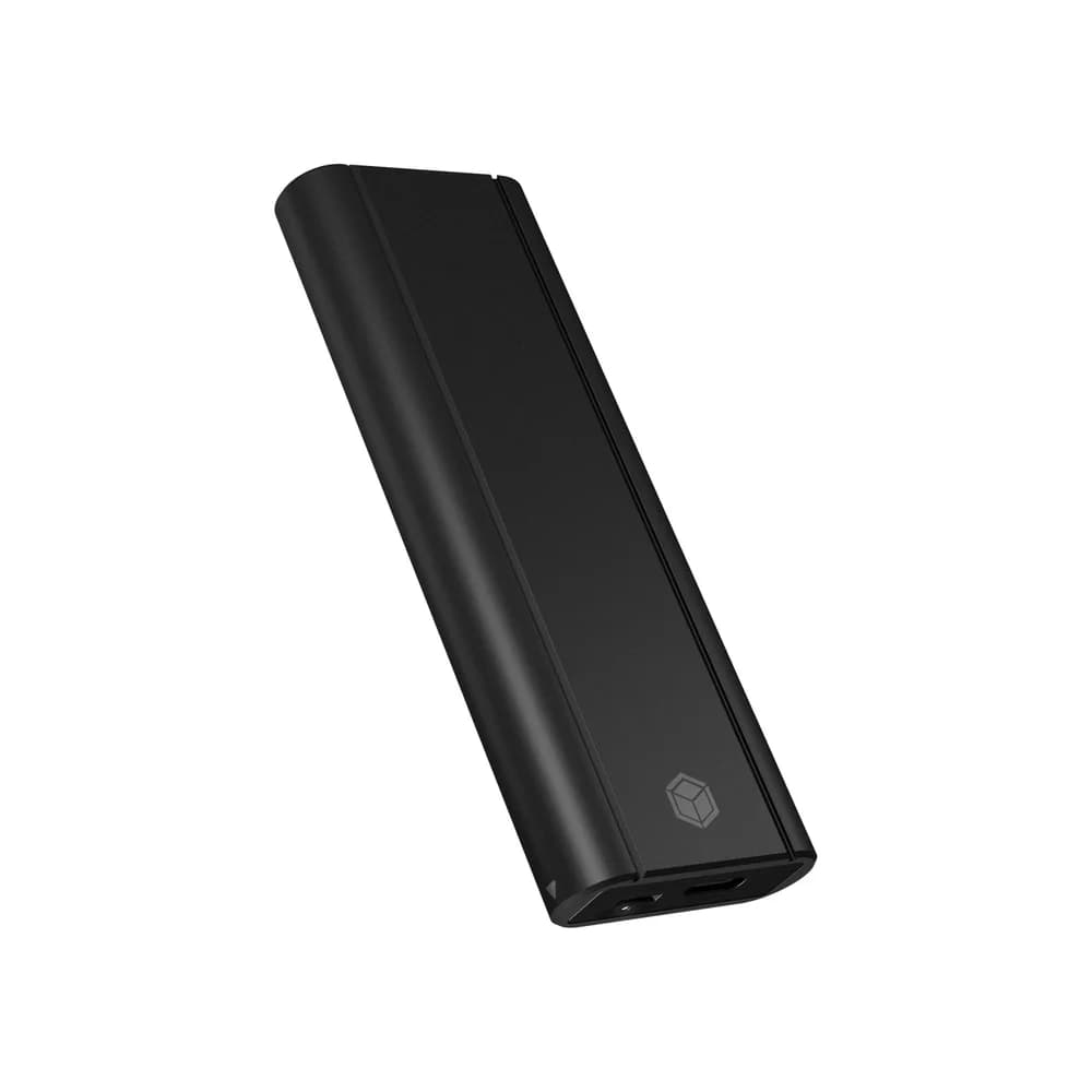 Enclosure for 1x M.2 NVMe SSD