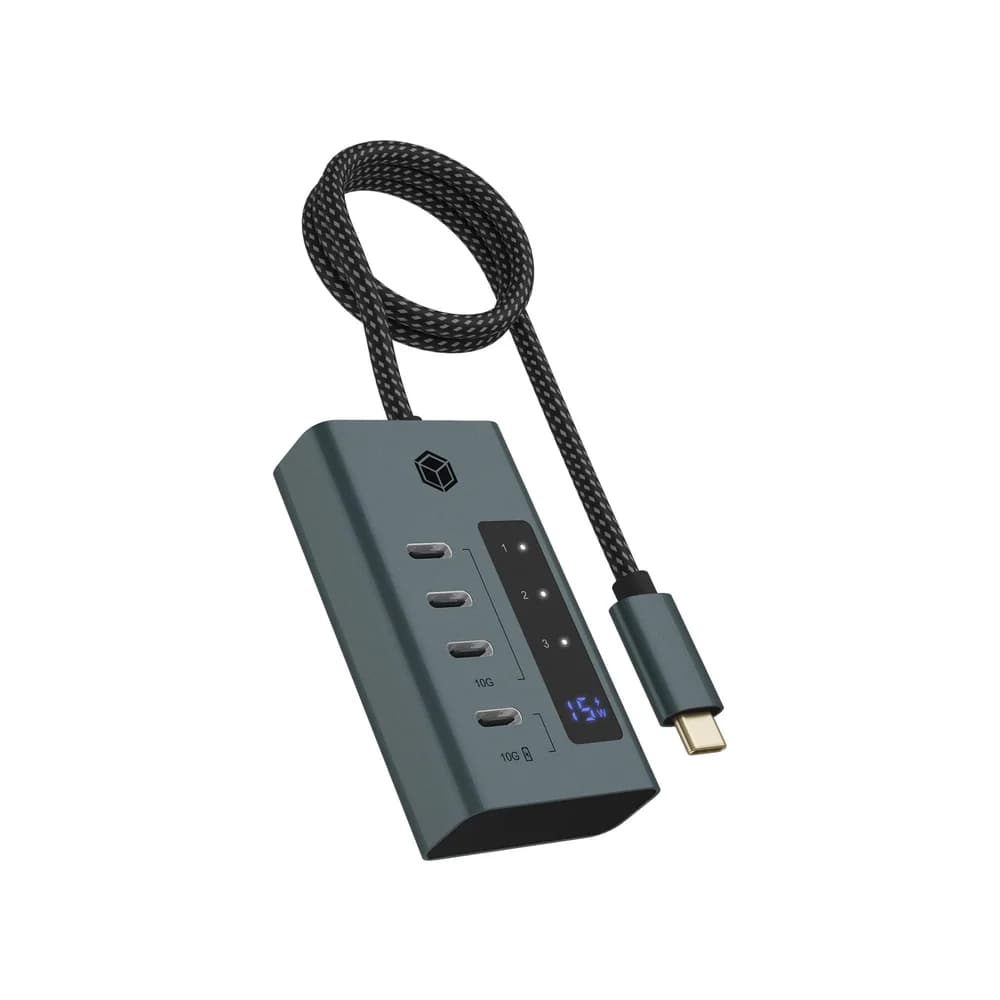 ICY BOX IB-HUB1454-C31 4-Port Hub