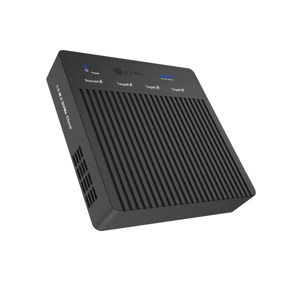 Icy Box IB-4013MCL-C4, SSD + Festplatte Zubehör