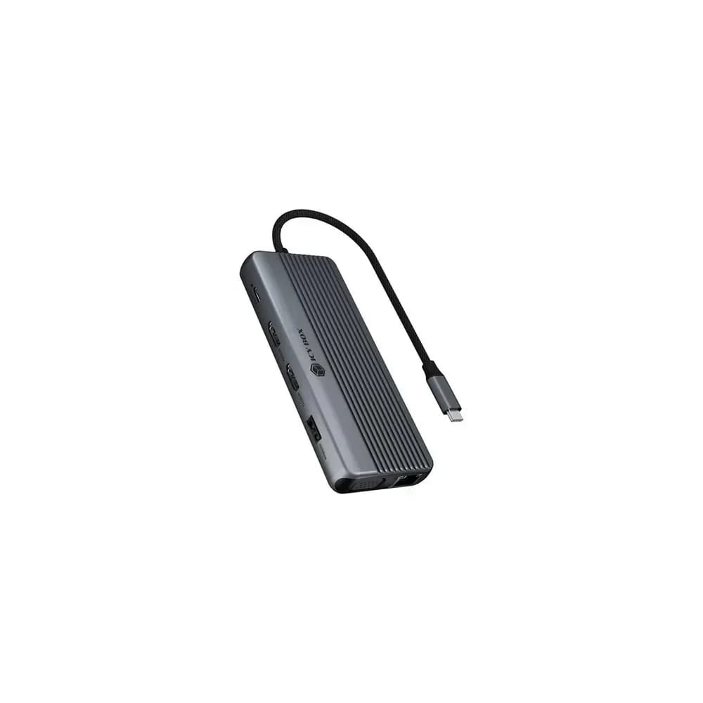 ICY BOX IB-DK4062-CPD Travel Dock 12-in-1, USB-C