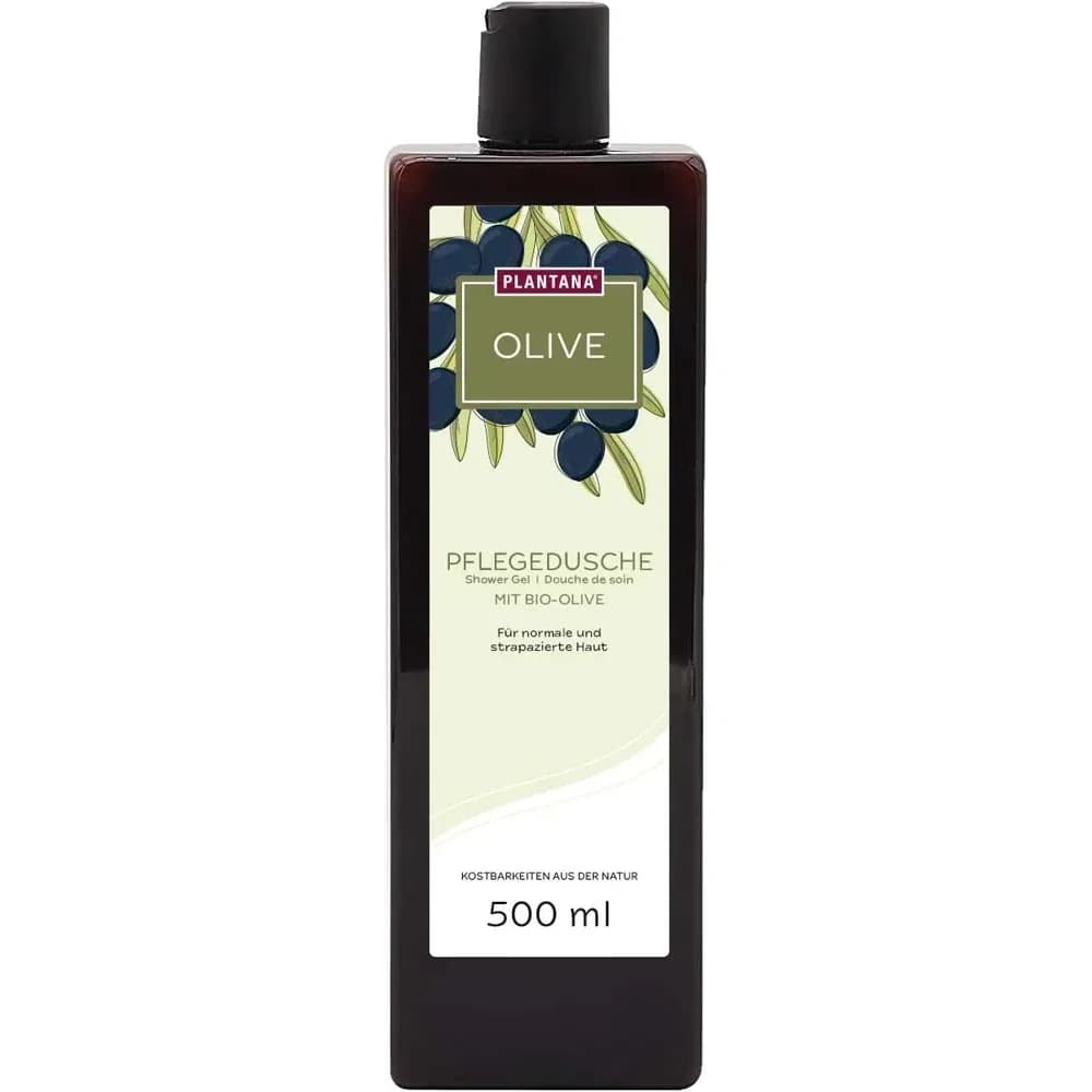 PLANTANA Olive Pflegedusche mit Bio-Olive