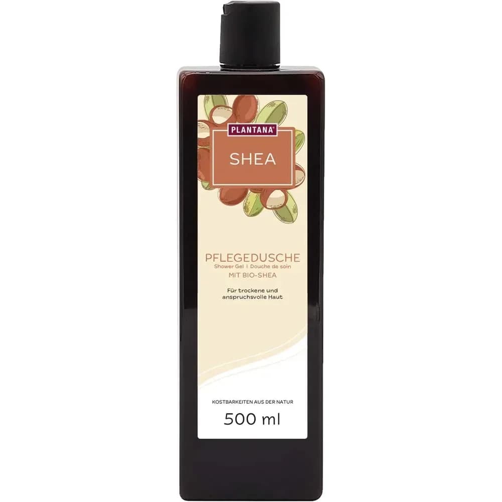 PLANTANA Shea Pflegedusche mit Bio-Shea