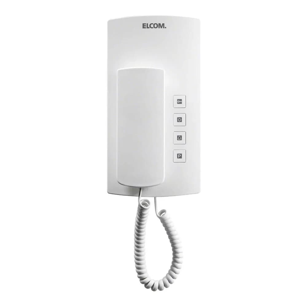 Elcom Audio-Haustelefon BHT-200 ws