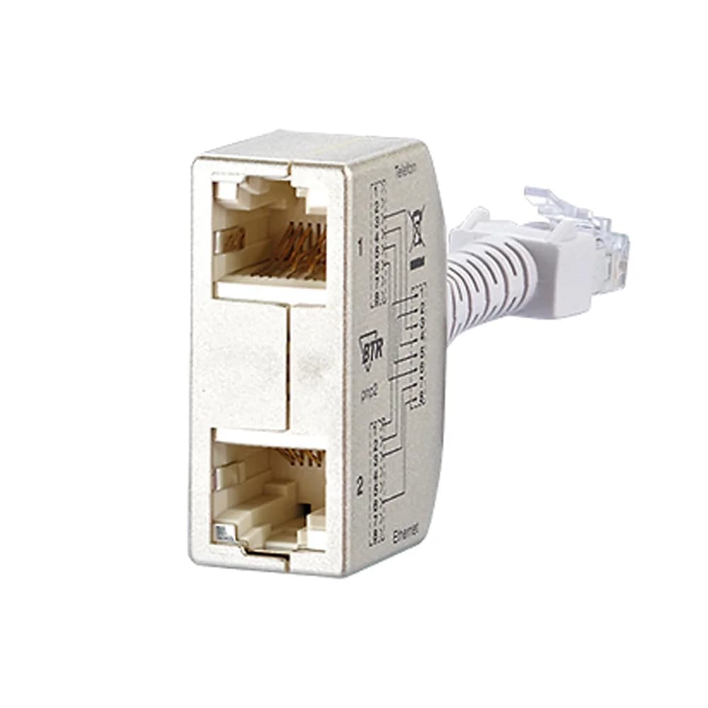 Metz Connect Cable-sharing-Adapter 130548-02-E Set