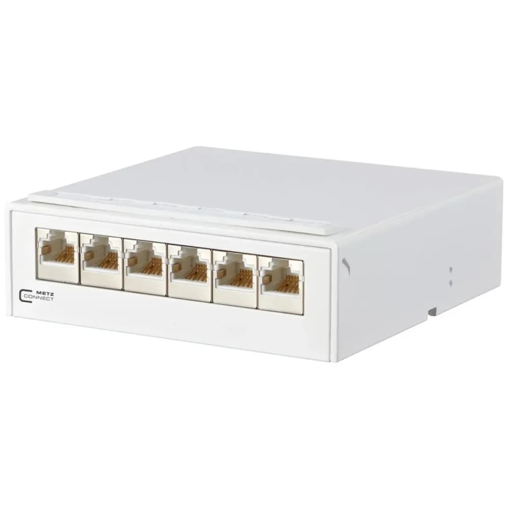 Metz Connect AP-Verteiler 6Port C6 130862-21-E